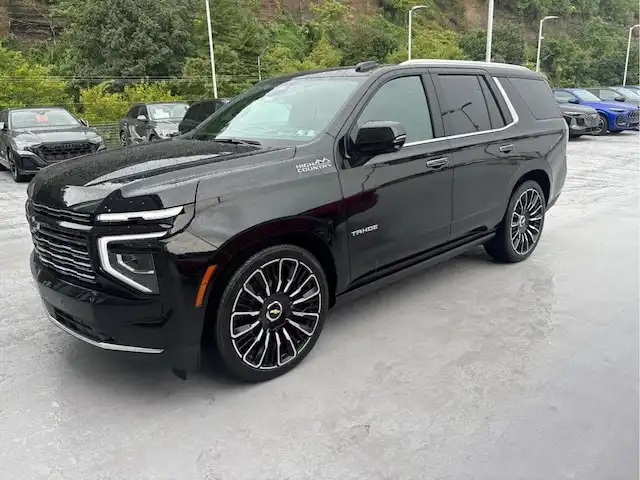 2026 Chevrolet Tahoe High Country 4WD's photo