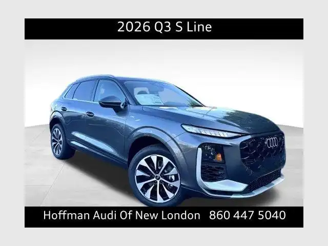 2026 Audi Q3 S Line quattro's photo