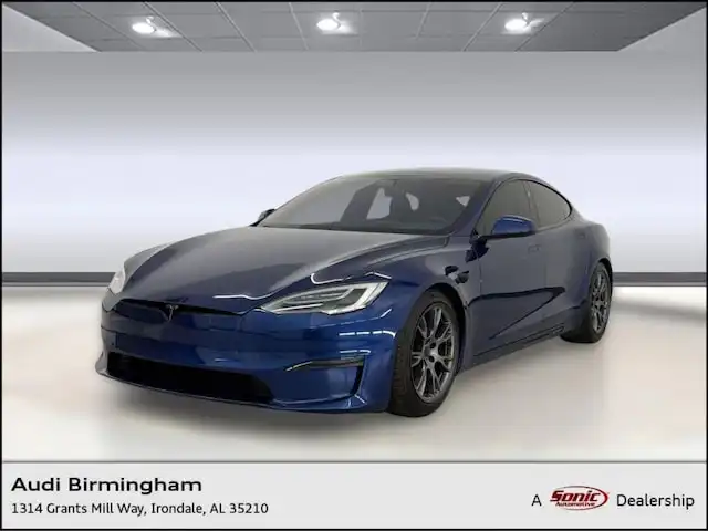 2021 Tesla Model S Plaid's photo