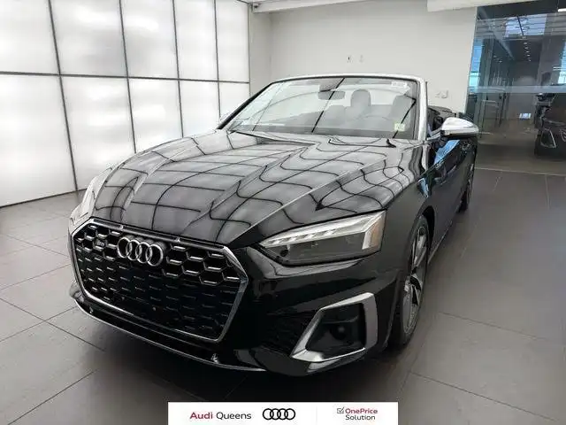 2023 Audi S5 Cabriolet Premium Plus quattro Tiptronic's photo