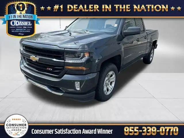 2017 Chevrolet Silverado 1500 LT Z71 4X4 Double Cab Std Box's photo