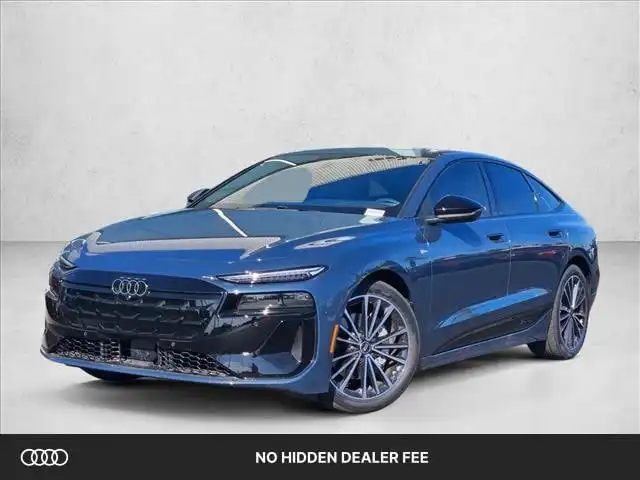 2027 Audi A6 e-tron Premium Plus quattro's photo