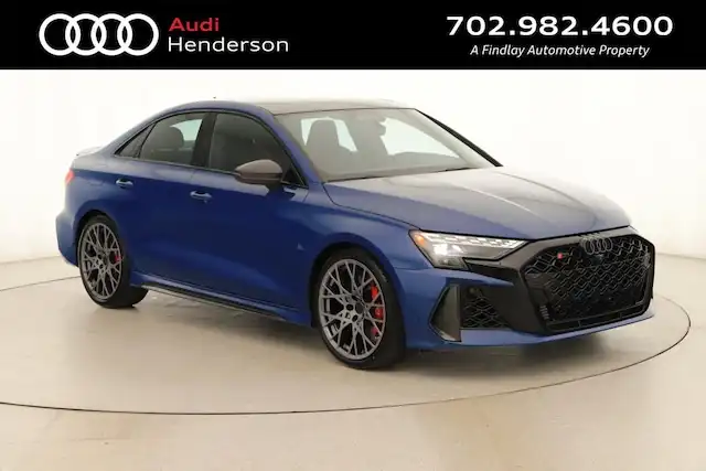 2026 Audi RS 3 2.5 TFSI quattro S tronic's photo
