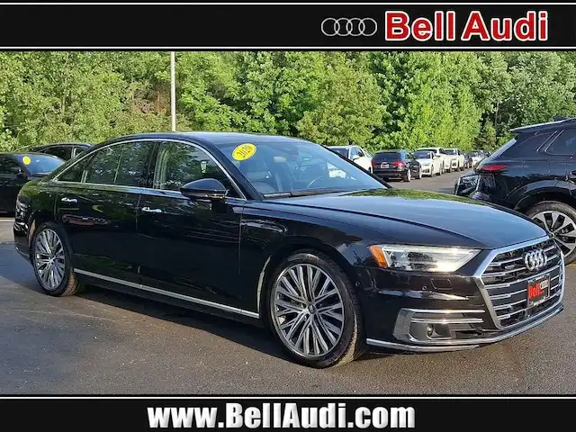 2020 Audi A8 55 TFSI L quattro Tiptronic's photo