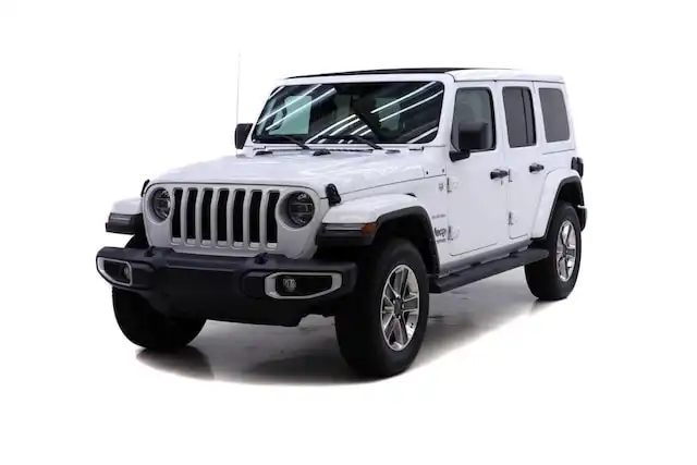 2021 Jeep Wrangler Sahara's photo