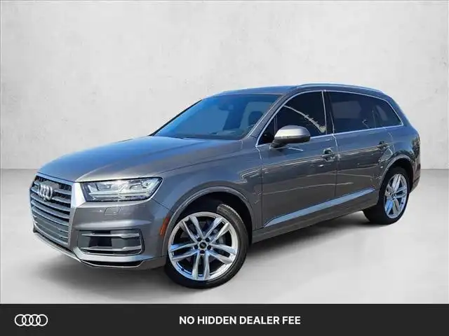 2018 Audi Q7 3.0T quattro tiptronic Prestige's photo