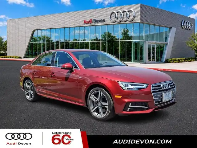 2018 Audi A4 2.0T quattro S tronic Premium Plus's photo