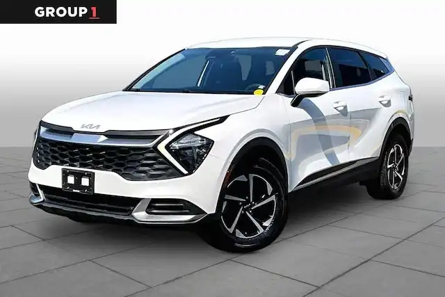 2023 Kia Sportage LX Hybrid AT AWD's photo