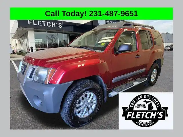 2015 Nissan Xterra S 4x4 AT's photo