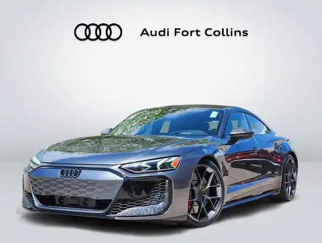 2026 Audi RS e-tron GT Base's photo