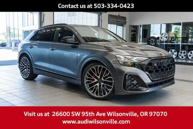 2026 Audi SQ8 Prestige quattro's photo