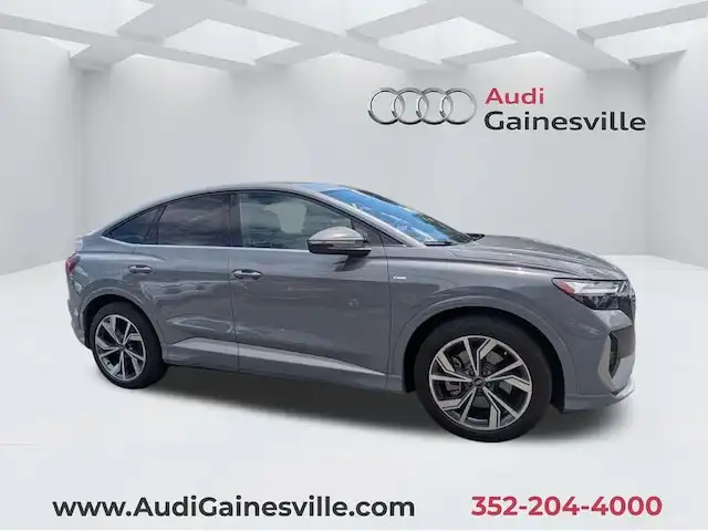 2025 Audi Q4 Sportback e-tron 55 Premium quattro's photo
