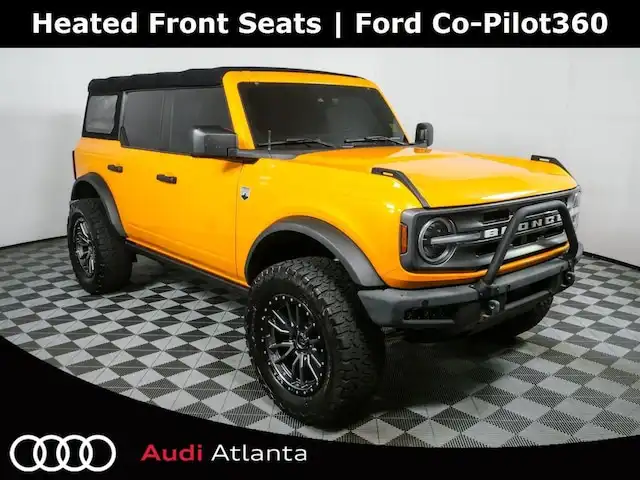 2022 Ford Bronco Big Bend Mid (222A) 4x4's photo