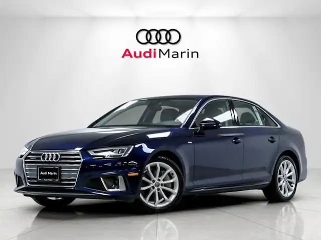 2019 Audi A4 2.0T quattro S tronic Premium Plus's photo