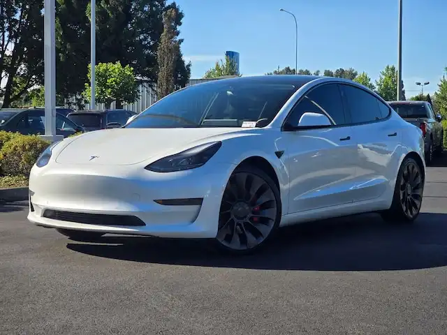 2021 Tesla Model 3 Performance Dual Motor All-Wheel Drive's photo