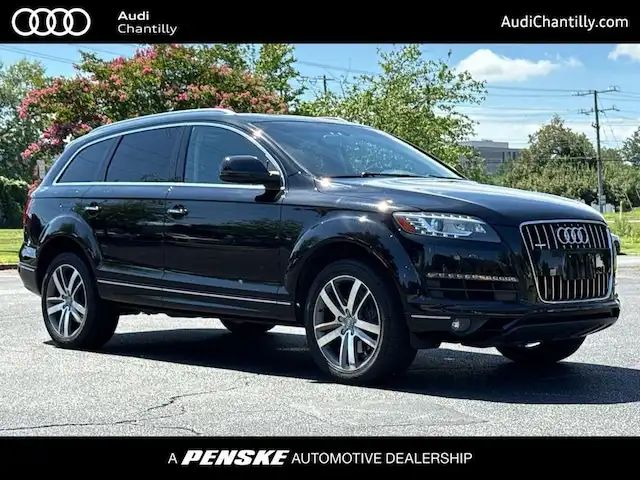 2015 Audi Q7 3.0T quattro tiptronic Premium Plus's photo
