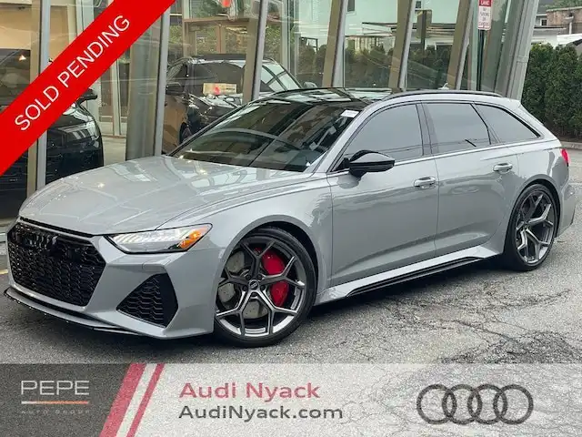 2026 Audi RS 6 Avant Performance's photo