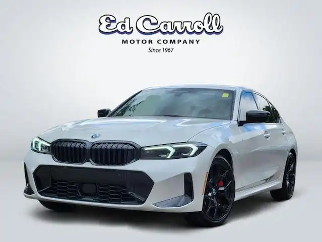 2026 BMW 3 Series 330i xDrive Sedan's photo