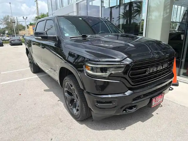 2020 RAM 1500 Limited Crew Cab 5'7's photo
