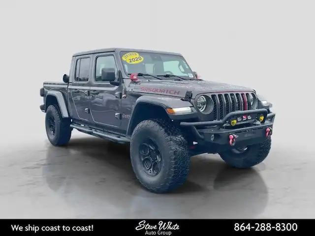 2020 Jeep Gladiator Rubicon's photo