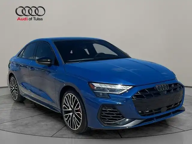 2026 Audi S3 2.0 TFSI quattro S tronic's photo