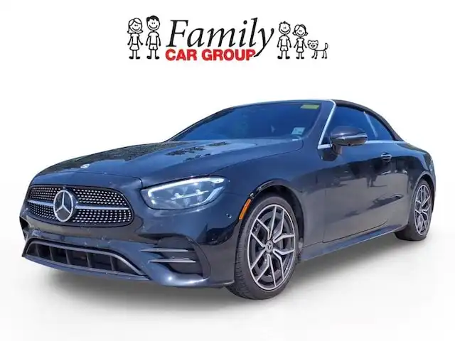 2023 Mercedes-Benz E-Class E450 Cabriolet's photo