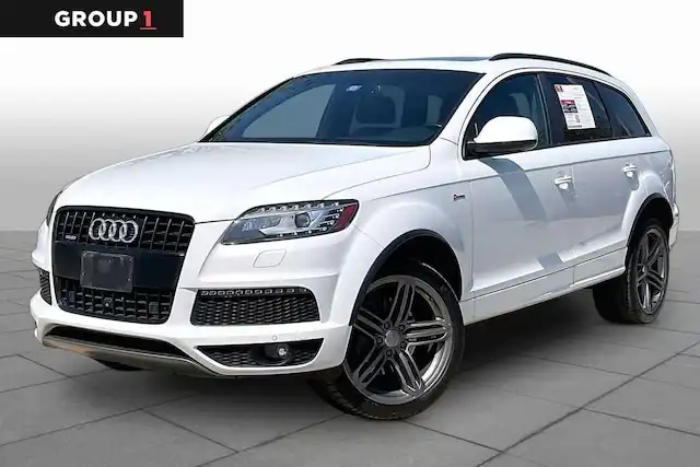 2015 Audi Q7 3.0T S Line Prestige quattro Tiptronic's photo