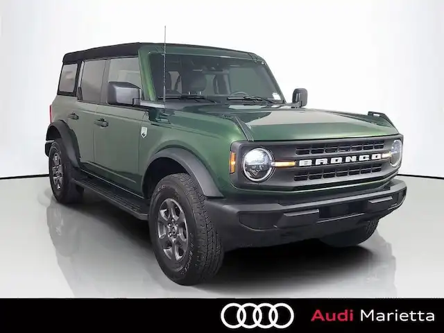 2025 Ford Bronco Big Bend 4x4's photo