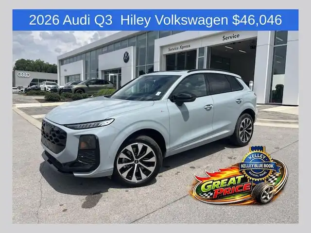 2026 Audi Q3 S line quattro's photo