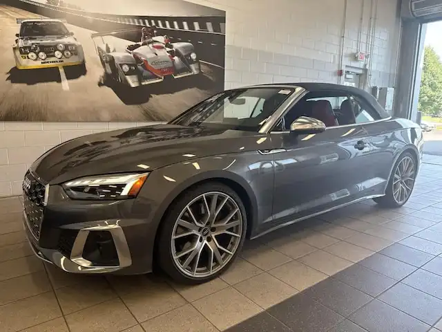 2021 Audi S5 Cabriolet Premium Plus quattro Tiptronic's photo