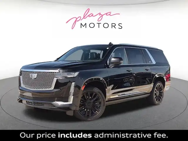 2023 Cadillac Escalade ESV 4WD Premium Luxury Platinum's photo