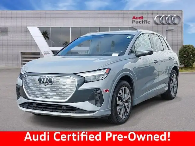 2023 Audi Q4 e-tron 40 Premium's photo