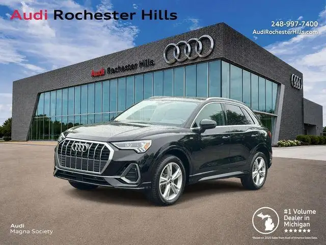 2023 Audi Q3 45 TFSI S Line Premium Plus quattro's photo