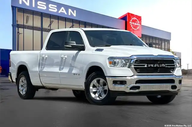 2021 RAM 1500 Big Horn/Lone Star 4x4 Crew Cab 6'4's photo