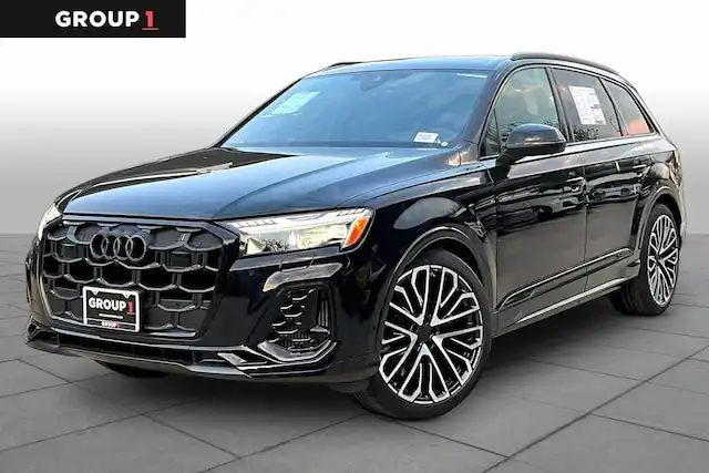 2026 Audi SQ7 Prestige quattro Tiptronic's photo