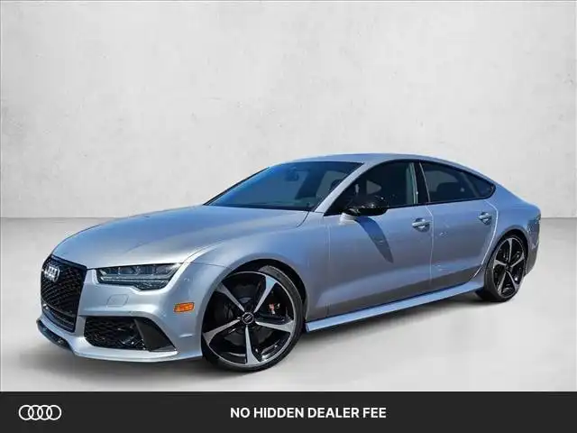 2016 Audi RS7 quattro tiptronic's photo