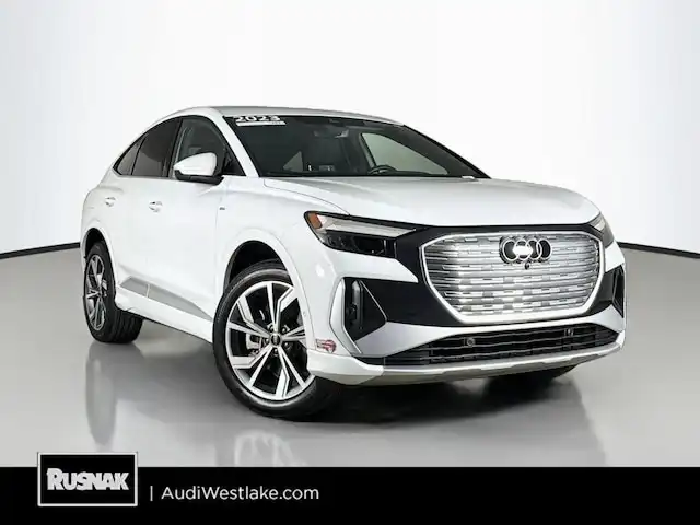 2023 Audi Q4 Sportback e-tron 50 Premium Plus quattro's photo