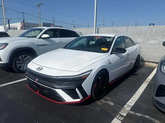 2025 Hyundai Elantra 2.0 N's photo