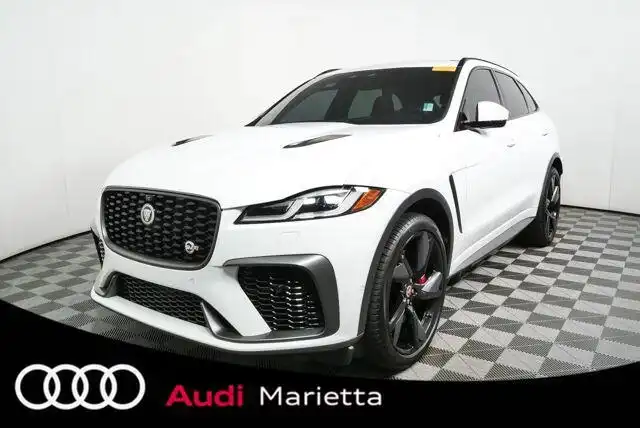 2021 Jaguar F-PACE SVR AWD's photo