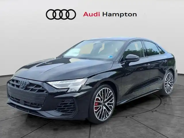 2026 Audi S3 2.0 TFSI quattro S tronic's photo