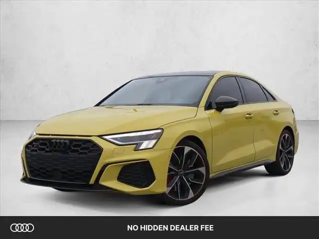 2023 Audi S3 2.0 TFSI Prestige quattro S tronic's photo