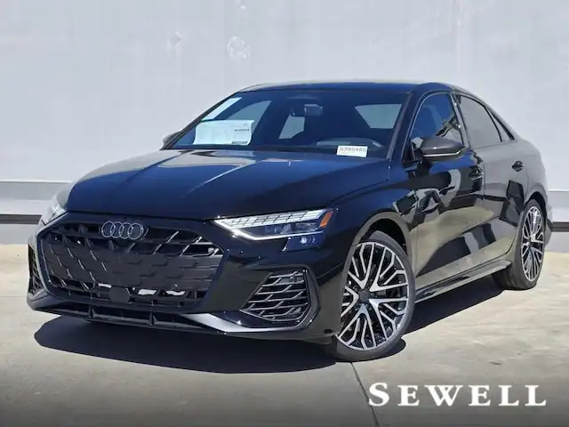 2026 Audi S3 2.0 TFSI quattro S tronic's photo