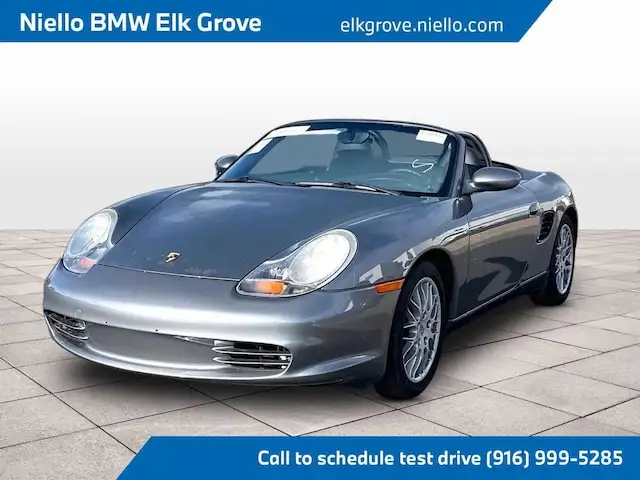 2003 Porsche Boxster Base's photo