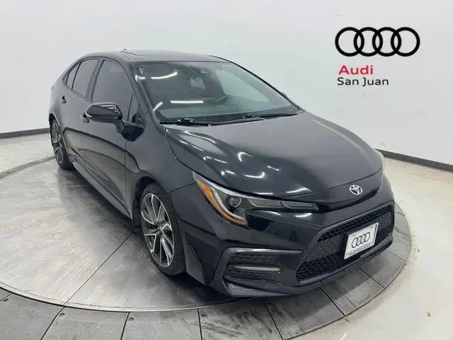 2020 Toyota Corolla SE AT's photo