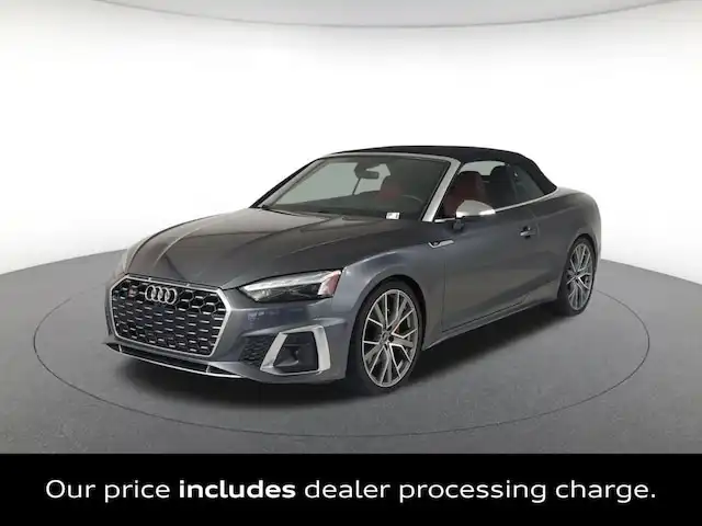 2023 Audi S5 Cabriolet Prestige quattro Tiptronic's photo