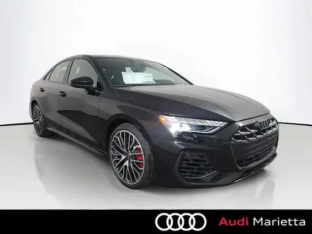 2026 Audi S3 2.0 TFSI quattro S tronic's photo