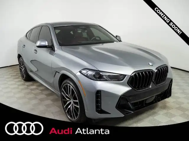 2024 BMW X6's photo