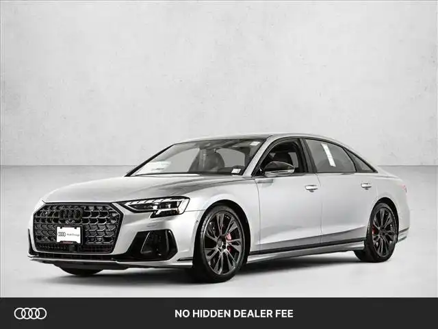 2026 Audi S8 4.0T quattro Tiptronic's photo
