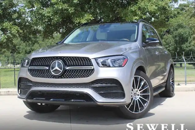 2022 Mercedes-Benz GLE GLE 350's photo