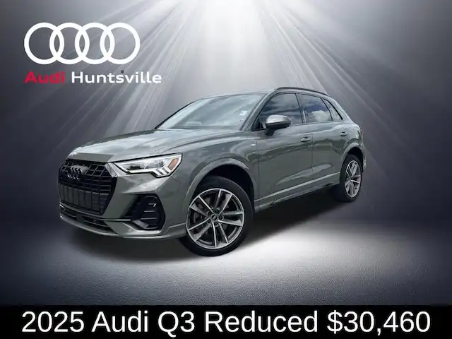 2025 Audi Q3 45 TFSI S Line Premium quattro's photo